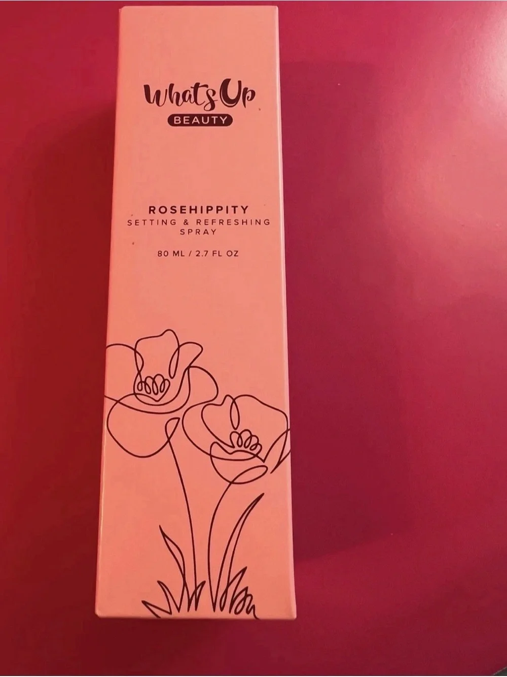 Rosehippity Setting & Refreshing Spray — Pink